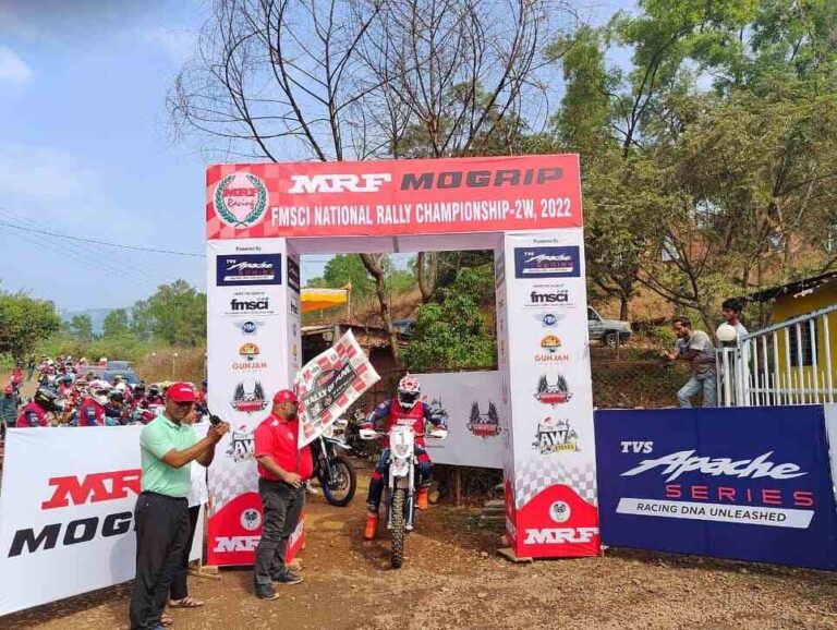 MRF MoGrip FMSCI National Rally Championship 2022 Round-5 Pune