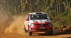 Karna Kadur Clinches 46th K-1000 Rally 2022 Title