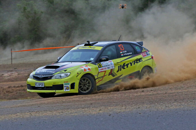 46th South India Rally – Day 1