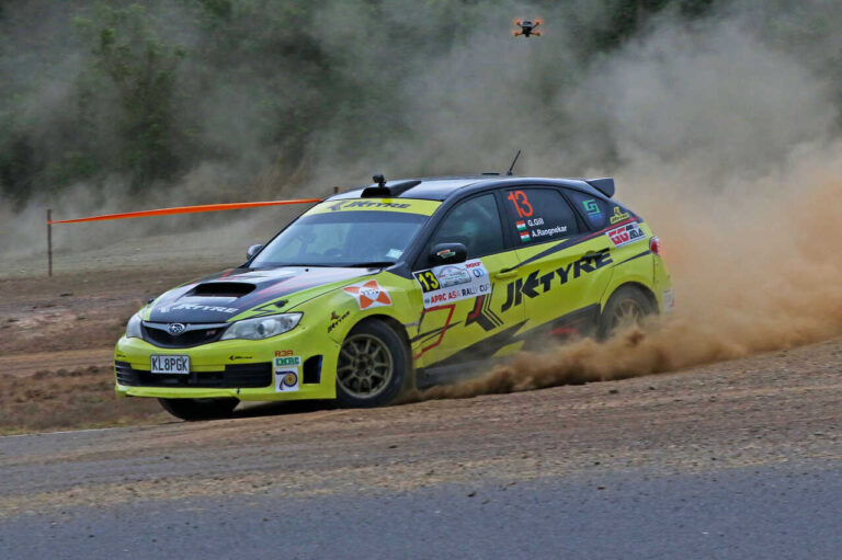46th South India Rally – Day 1