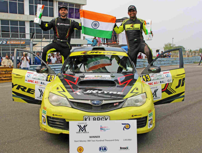 46th South India Rally – Day 3