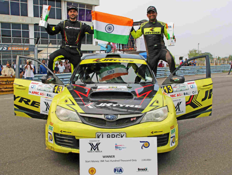 46th South India Rally – Day 3