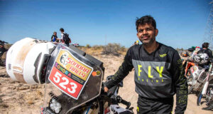 Nagpur’s Jatin Jain first Indian to complete Mexico’s Sonora Rally