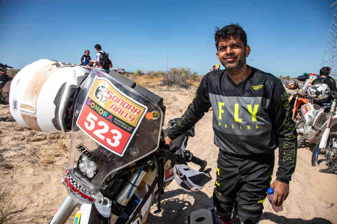Nagpur’s Jatin Jain first Indian to complete Mexico’s Sonora Rally