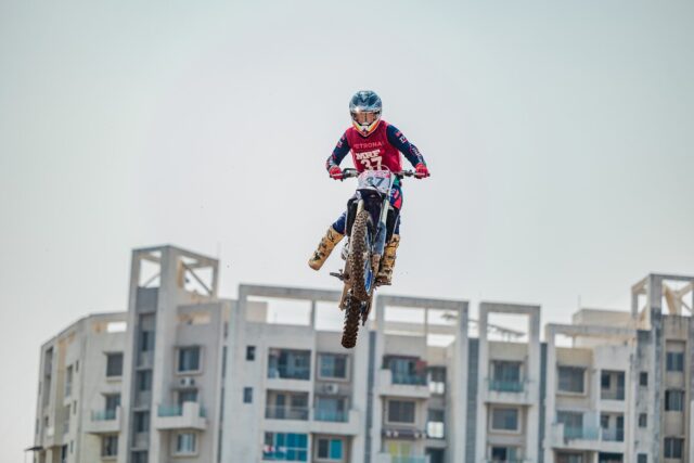 MRF MoGrip FMSCI National Supercross 2023 Round-3 Nashik