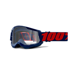 100% Strata 2 Goggle - Masego/Clear Lens