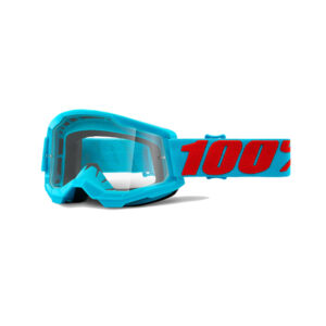 100% Strata 2 Goggle - Summit/Clear Lens