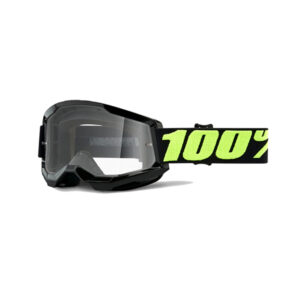 100% Strata 2 Goggle - Upsol/Clear Lens