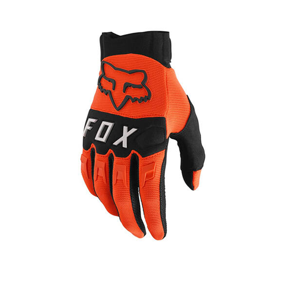 Fox Racing Dirtpaw Gloves-Orange/Black