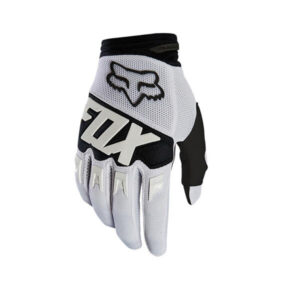 Fox Racing Dirtpaw Gloves-White/Black