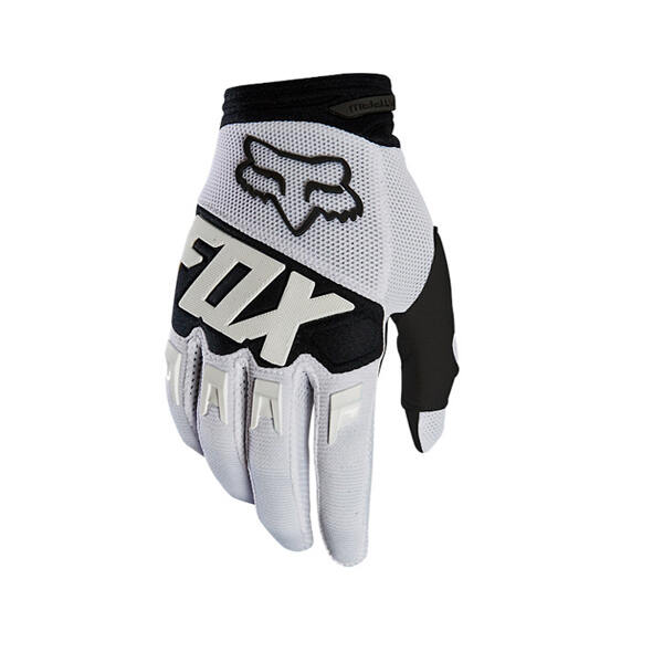 Fox Racing Dirtpaw Gloves-White/Black