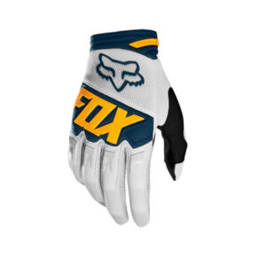 Fox Racing Dirtpaw Gloves-White/Blue