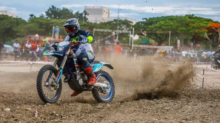 MRF Dirt Track FMSCI Championshp 2023 Round 1 Coimbatore