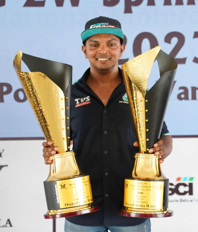 MMSC 2W Rally Sprint series 2023