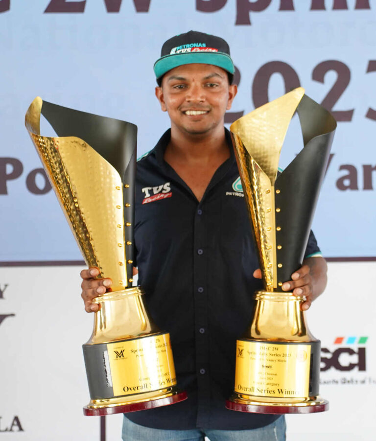 MMSC 2W Rally Sprint series 2023