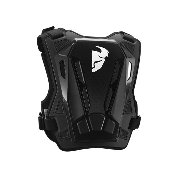 THOR Racing MX Guardian Chest Protector Black Back