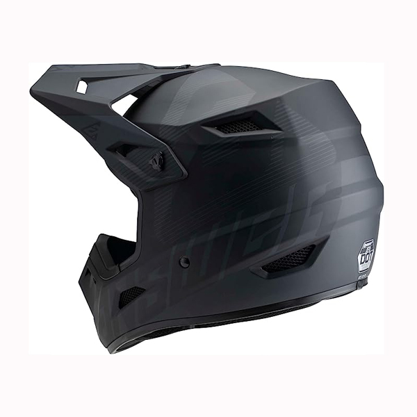 Answer AR1 V2 Bold Helmet Black/Dark Grey-Medium - Image 2