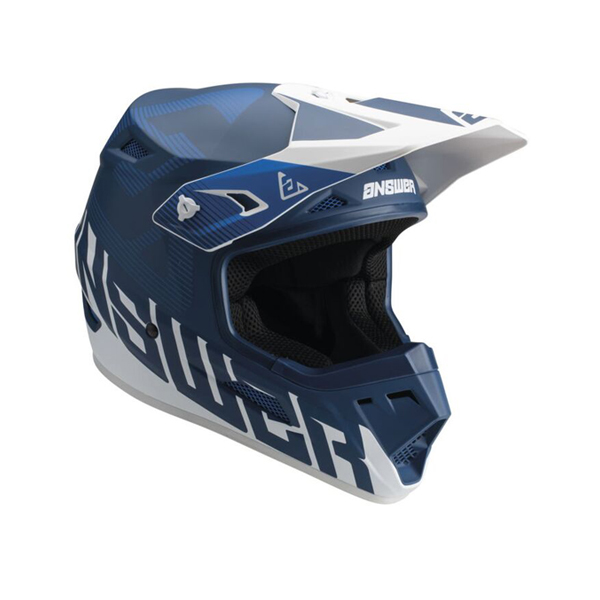 Answer AR1 V2 Bold Helmet Blue/White