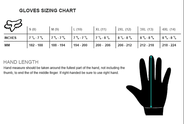 Fox Racing Dirtpaw Gloves-White/Black - Image 2