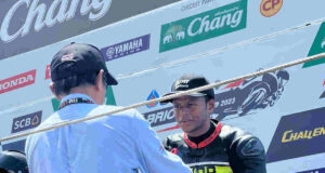 Deepak Ravikumar finished 3rd in OR BRIC Superbike Championship 2023 Round-3