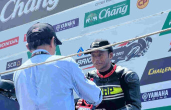 Deepak Ravikumar finished 3rd in OR BRIC Superbike Championship 2023 Round-3