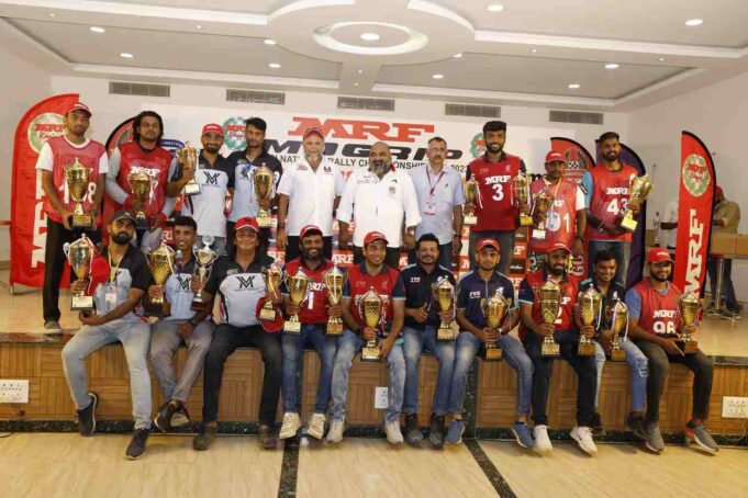 MRF MoGrip FMSCI National Rally Championship 2023 Round-3 Coimbatore MRF MoGrip FMSCI National Rally Championship 2023 Round-3 Coimbatore