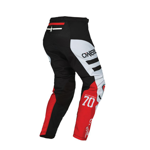O'Neal Element Squadron Pants Black/White/Red Size 32 - Image 2