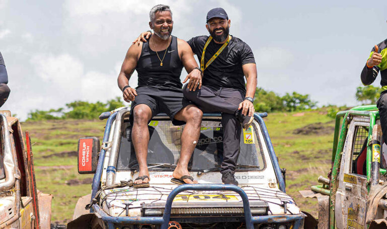 Cedrick Jordan DaSilva and co-driver Mackwin Dias from Goa win The Rainforest Challenge India 2023
