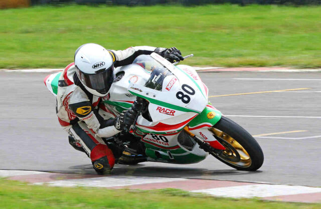 MRF MMSC FMSCI Indian National Motorcycle Racing Championship 2023 Round 2 Day –1