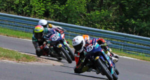 MRF MMSC FMSCI Indian National Motorcycle Racing Championship 2023 Round 2 Day –3 Sarthak Chavan