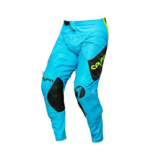 Seven MX Zero Pant Black Aqua