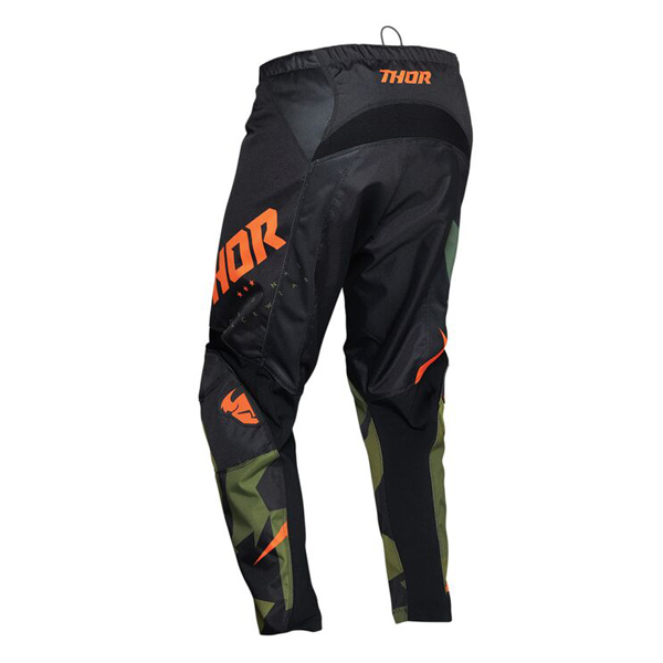 THOR Sector Warship Pant Black/Orange-Size 32 - Image 2
