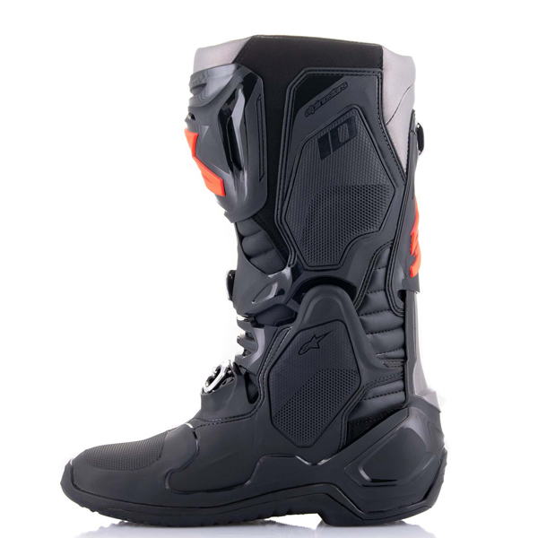 Alpinestars Tech 10 Black/Orange - Image 3