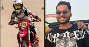 Rider Mobin Shah Lost his Life in a Motorsport Event