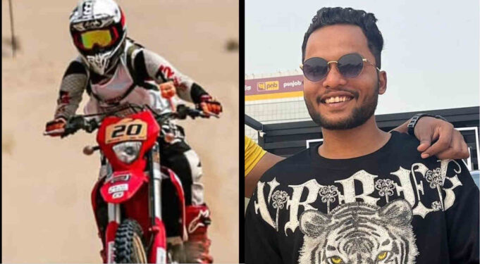 Rider Mobin Shah Lost his Life in a Motorsport Event
