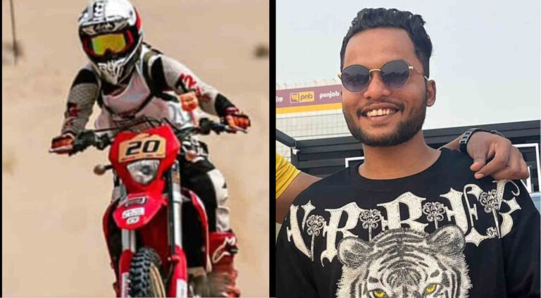Rider Mobin Shah Lost his Life in a Motorsport Event