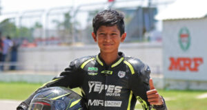 Young rider Shreyas Hareesh dies in racing incident Shreyas Hareesh