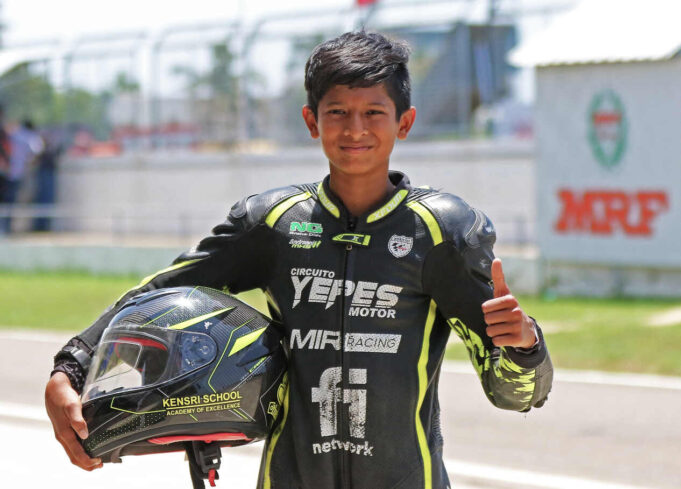 Young rider Shreyas Hareesh dies in racing incident Shreyas Hareesh