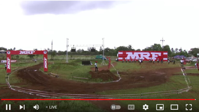 LIVE-MRF Dirt Track FMSCI Championship 2024 Round-01 Kolhapur