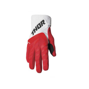 Thor Spectrum Gloves Red