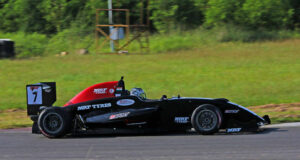 MRF MMSC fmsci Indian National Car Racing Championship 2023 Round-2 Day-1 Aditya Swaminathan