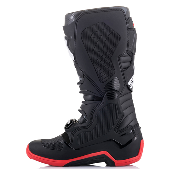 Alpinestars Tech 7 Black/Red USA-9 - Image 2