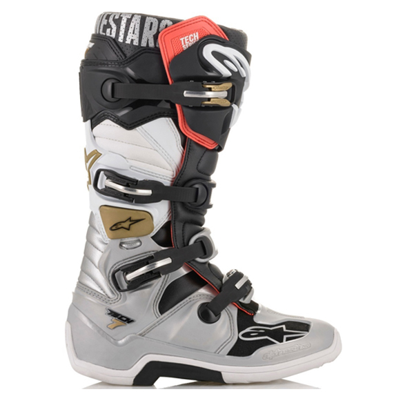 Alpinestars Tech 7 Black/Silver USA-9 - Image 3