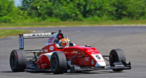 MRF MMSC fmsci Indian National Car Racing Championship 2023 Round-2 Chetan Korada