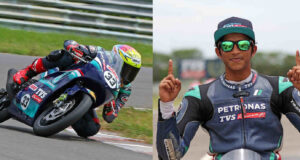 KY Ahamed will become the first Indian rider in MotoGP KY Ahamed