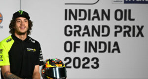 MotoGP Bharat 2023 Bezzecchi Takes Pole Position