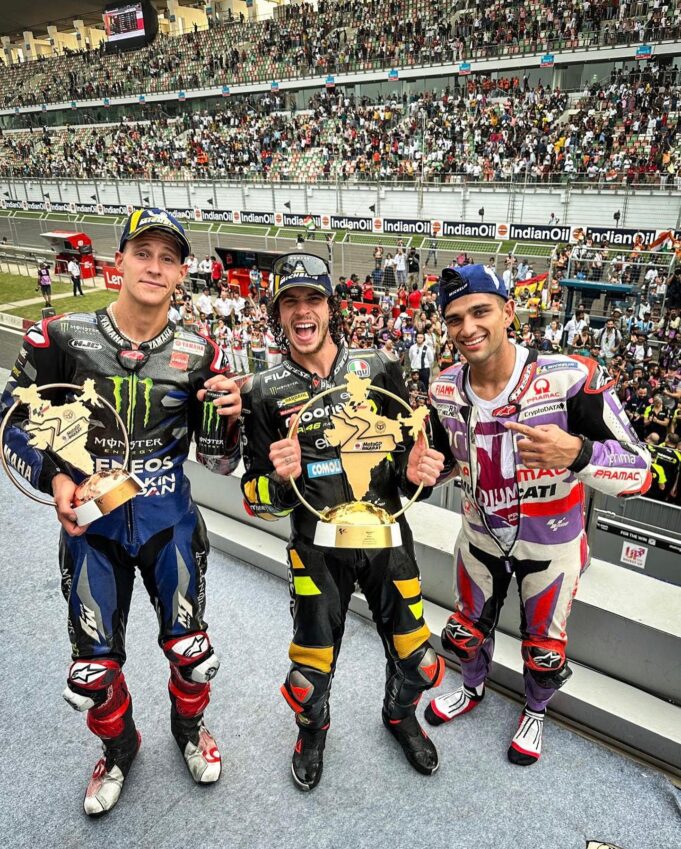 MotoGP Bharat 2023: Italy’s Marco Bezzecchi wins