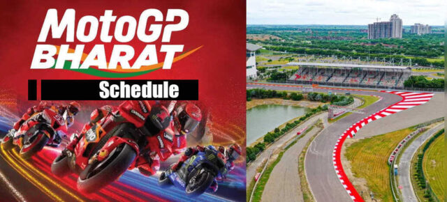 MotoGP Schedule MotoGP Bharat Full Schedule