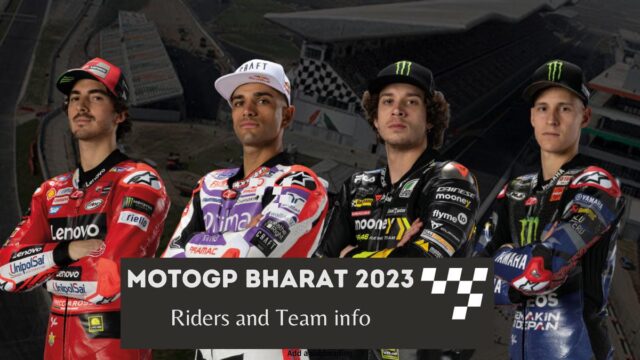 MotoGP riders