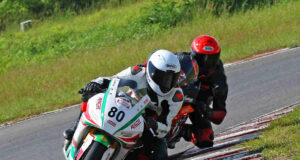 MRF MMSC FMSCI Indian National Motorcycle Racing Championship 2023 Round 4 Day –2 Rajiv Sethu